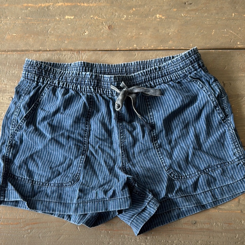 J. Crew Blue Athletic Shorts Lightweight Design